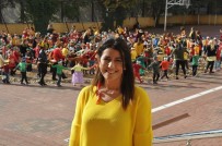 DANS GÖSTERİSİ - GKV'de 290 Öğrenci 45 Öğretmenle Sonbahar Dansı