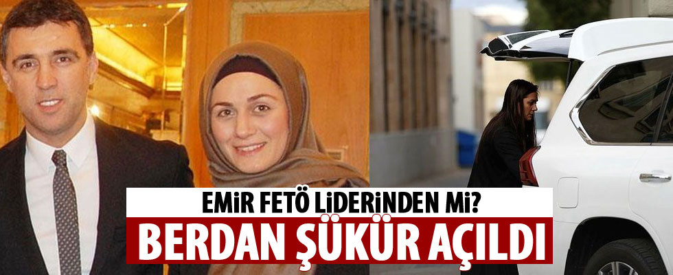 Hakan Şükür'ün eşi açıldı