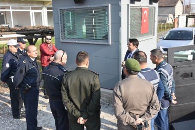 Kaymakam Demiryürek Polisleri Ziyaret Etti