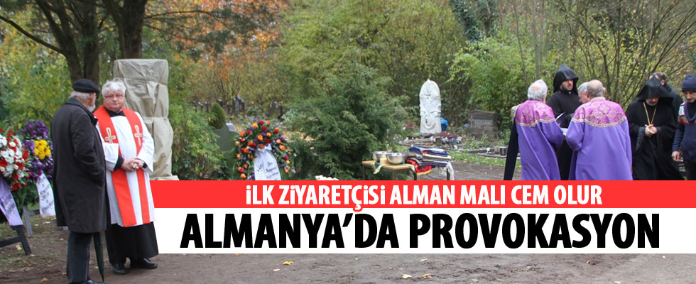 Köln'de tepkilere rağmen Ermeni Anıtı açıldı