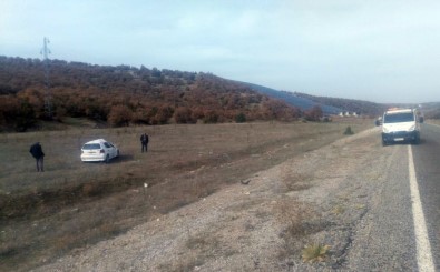 Konya'da Otomobil Devrildi Açıklaması 1 Ölü