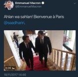 MİLLİ BAYRAM - Lübnan Eski Başbakanı Hariri, Elysee Sarayı'nda