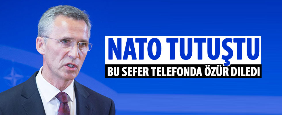 NATO Genel Sekreteri, Cumhurbaşkanı Erdoğan'dan özür diledi