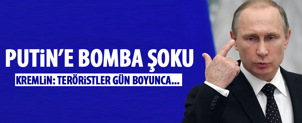 Rusya bomba ihbarlarını konuşuyor