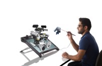 BILIŞIM FUARı - Sanal Gerçeklik Bilgisayarıyla Üç Boyutlu Deneyim Heyecanı Kocaeli Bilişim Fuarı'nda