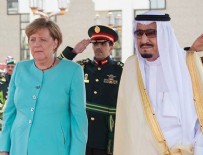 ALMANYA DIŞİŞLERİ BAKANI - Suudi Arabistan'dan Almanya'ya nota!