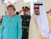 Suudi Arabistan'dan Almanya'ya nota!