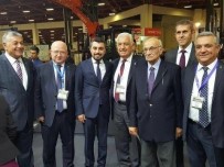 KANUNİ SULTAN SÜLEYMAN - Tarihi Kentler Birliği, Kuşadası Belediyesi'ne 'Süreklilik' Ödülü Verdi