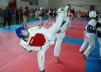 HACI BAYRAM - Tekvandocular Kahramanmaraş'ta Buluştu