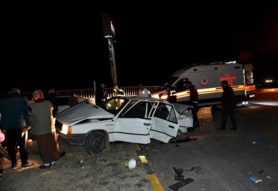 Tosya'da Trafik Kazası Açıklaması 5 Yaralı