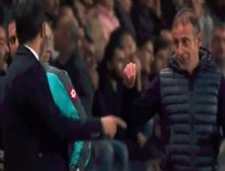 ABDULLAH AVCı - Tudor ile Abdullah Avcı arasında gerginlik