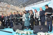 ÖZDEMİR ÇAKACAK - TÜGVA Eskişehir İl Başkanlığı Açıldı