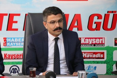Türk Eğitim-Sen Kayseri 1 No'lu Şube Başkanı Muharrem Çolak Açıklaması