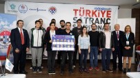 SATRANÇ ŞAMPİYONASI - Türkiye Satranç Şampiyonası Devam Ediyor