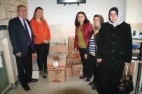 İLKÖĞRETİM MÜDÜRÜ - Viranşehir De Okuyan Öğrencilere Hediye Kitap