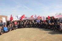 TAŞERON FİRMA - 'Yol Ver Dağlar Yol Ver Bana' Eylemi