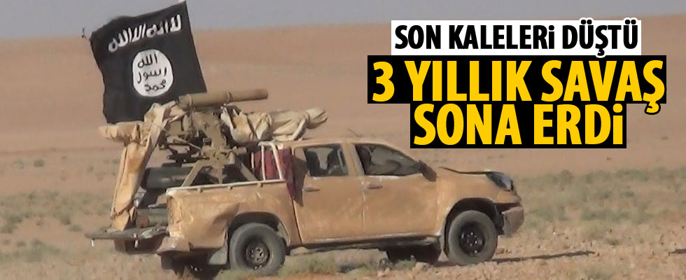 3 yıldır süren savaş sona erdi
