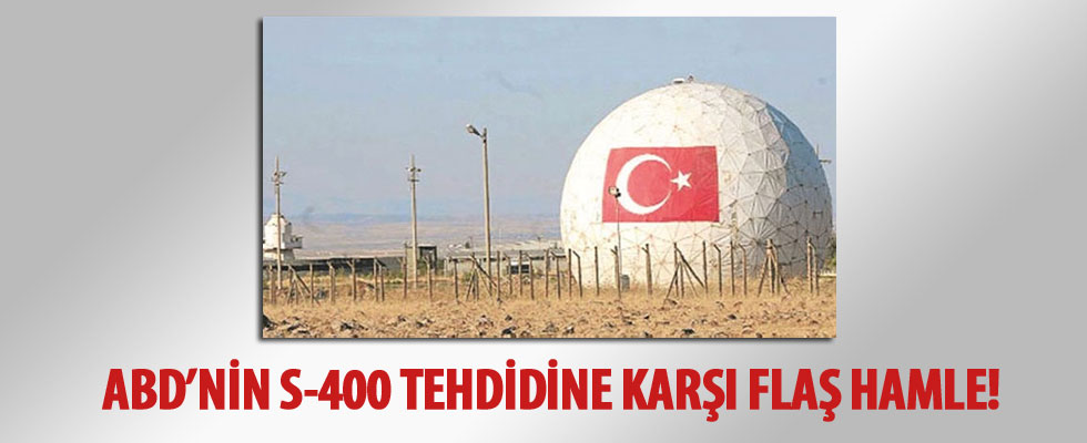 ABD'nin S-400 tehdidine Türkiye'den karşı hamle!