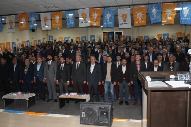 Ak Parti Midyat Gençlik Kolları Gökçe'ye Emanet