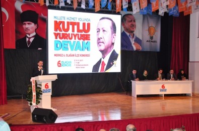 AK Parti Tokat Merkez İlçe Başkanı Ahmet Öztürk Oldu