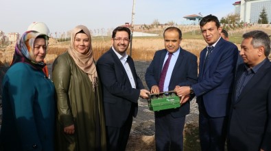 Aksaray'da İkinci Kadın Aktivite Merkezinin Temeli Atıldı