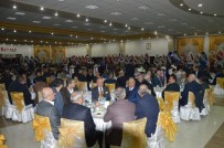 MUSTAFA ŞAHİN - Bakan Tüfenkci  TSO Başkanı Erkoç'un  Kızının Düğününe Katıldı