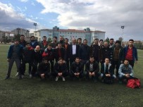 HALIL GÜNAY - Çavdarhisarspor Namağlup Şampiyon