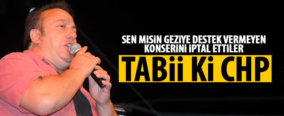 CHP’li belediyeden skandal iptal kararı!