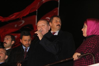 Erdoğan, Şehit Eren Bülbül'ün Ailesini Ziyaret Etti