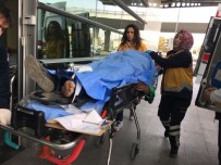 Kayseri'de Trafik Kazası Açıklaması 3 Yaralı