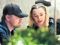 LEONARDO DICAPRIO - Leonardo DiCaprio genç sevgilisiyle yakalandı