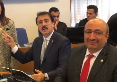 Milletvekili Aydemir Açıklaması 'Seçilmişiz Diye Polise Hakaret Etmek Haddi Aşmaktır'