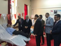 ŞENOL BOZACıOĞLU - Okullar Kan Bağışı Yarışında