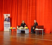 DUYGU CANBAŞ - Prof. Dr. Canan Karatay Açıklaması 'Kaya Tuzu Beyaz Altındır'