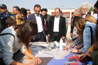 Şanlıurfa'daki Mozaik Çalıştayı Devam Ediyor