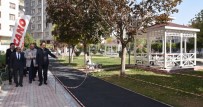 NENE HATUN - Selçuklu'da Nene Hatun Parkı Yenileniyor