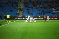 UĞUR DEMİROK - Trabzon'da İlk Yarıda Gol Düellosu