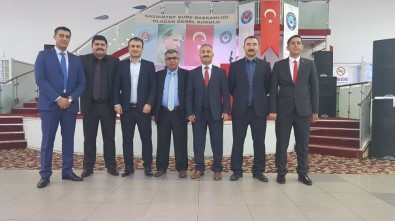 Türk Ulaşım-Sen Gaziantep Şubesinin  6. Olağan Genel Kurulu Yapıldı