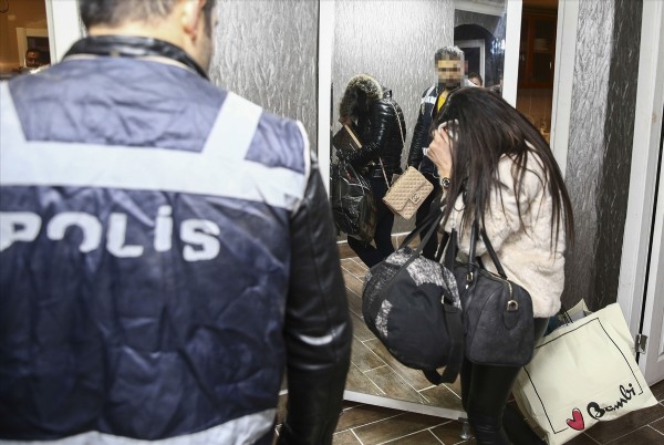 Başkent'te 'jakuzi' operasyonu