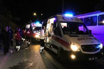 3 İşçi Servisi Çarpıştı Açıklaması 21 Yaralı