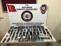 Adıyaman'da Kaçak Cep Telefonu Ve Tablet Ele Geçirildi