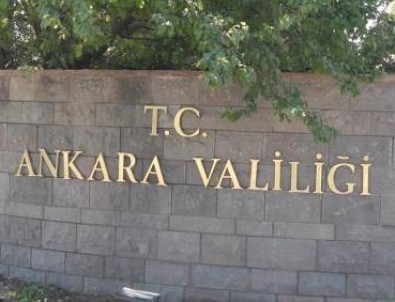 Ankara Valiliği'nden 3 aylık yasak