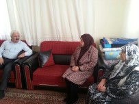 Ayşe Kamçı Ziyaretlere Devam Ediyor