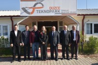 Başkan Ay 'Teknopark'a Her Yönüyle Hakimim'