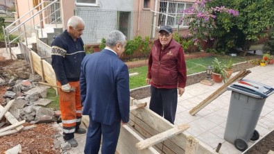 Başkan Baran, Çalışmaları Yerinde İnceledi