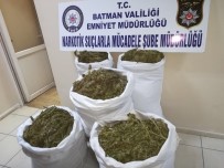 Batman'da 75 Kilogram Esrar Ele Geçirildi