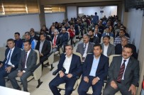 Besni'de Okul Sporları Değerlendirme Toplantısı Yapıldı