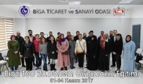 Biga TSO'da 20'Nci Dönem Girişimcilik Eğitimi Başladı