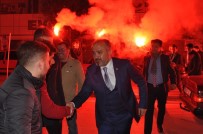 Bursa Büyükşehir Belediye Başkanı Aktaş'a İnegöl'de Coşkulu Karşılama