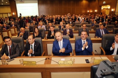 Bursa'nın Yeni Başkanı Alinur Aktaş Açıklaması